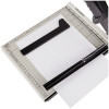 Резак сабельный A4 OfficeSpace "Officeblade" CS412, 300 мм до 12 л, металлическая станина RE-PC_26822