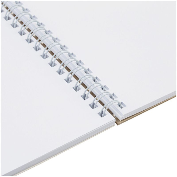 Скетчбук 60л. 150 x 150 мм MESHU "Harmonicat" 120 г/м2, на гребне, выб. лак, soft-touch RE-MS_44866