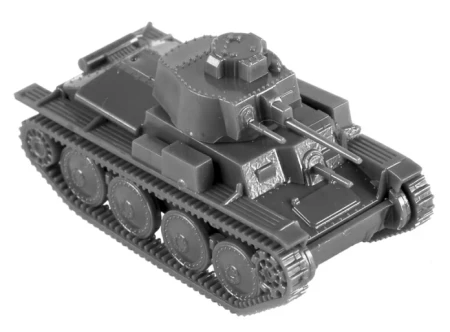 Сборная модель: Немецкий танк Т-38, З-6130