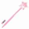 Ручка шариковая FUNSTER "MAGIC STAR" 0.35 мм, синяя, корпус ассорти S-144379