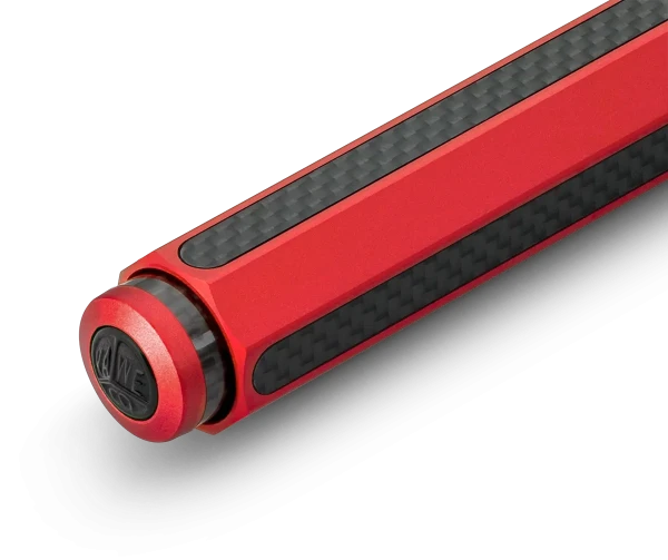 Карандаш механический KAWECO AC Sport 0.7мм красный  KAW-10000354