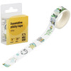 Клейкая лента декоративная MESHU "Cozy" 1.5 см x 3 м RE-MS_36865