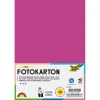 Фотокартон FOLIA 300 г/м2, 50×70 см, 1 лист, тёмно-розовый FL-6121/1