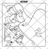 Раскраска: Моменты из жизни Муминов. Pan Macmillan EKS-084784