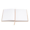 Блокнот для записей Стихия Bullet Journal 100 г/м2, 14 x 20 см, 80 л, жесткая обложка, кремовый NP-ST04056