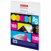 Фотобумага А3 BRAUBERG для цветной лазерной печати 160 г/м2, 100л S-115382