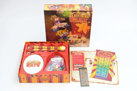 Настольная игра: Маленький цирк MAGМЦК001