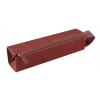 Пенал для карандашей RHODIARAMA 23 x 5 x 5 см, экокожа, светло-красный RH-319028C