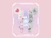 Конструктор Jaki "Bearbrick: Pink" IT-JK6250-2