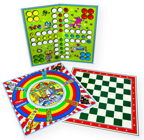 Набор игр Step Puzzle "55 лучших игр мира" STP-76073