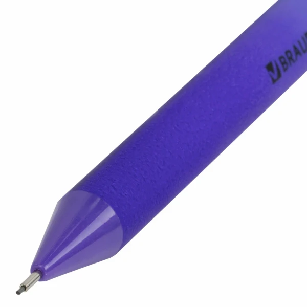 Карандаш механический BRAUBERG "SOFT GRADE" 0.5 мм корпус soft-touch ассорти S-181958