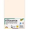Фотокартон FOLIA 300 г/м2, 50×70 см, 1 лист, светло-бежевый FL-6143/1