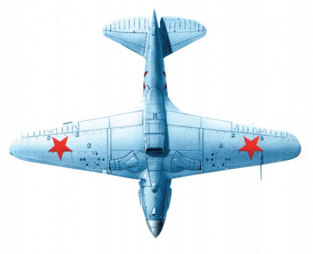 Сборная модель: Самолет МиГ-3, подарочный набор З-7204ПН