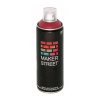 Краска в аэрозольном баллоне MAKERSTREET 400 мл Гранатовый MS400-403