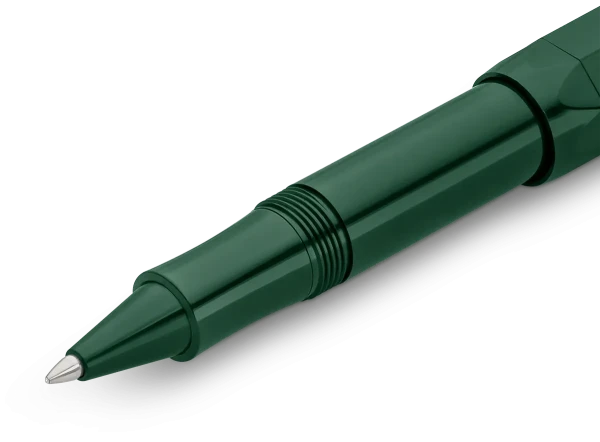 Ручка-роллер KAWECO Classic Sport 0,7мм Зеленый корпус (пластик) в картонной упаковке KAW-10000497