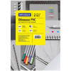 Обложка А4 OfficeSpace "PVC" 150 мкм, прозрачный пластик, 1 л RE-BC7063
