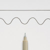 Ручка капиллярная SAKURA Pigma Micron 0.4 мм Черный RTXSDK0449