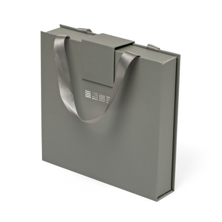 Набор подарочный "Стихия" Grey edition записная книжка А5 80л + шариковая ручка NP-ST07012