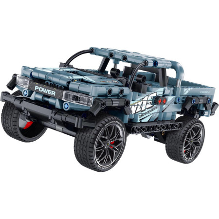 Конструктор IM.Master "Warrior Pickup" IT-5819_MK