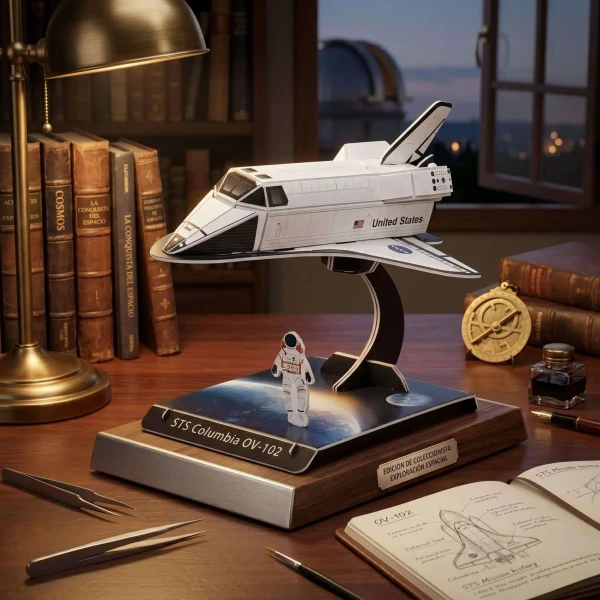 3D пазл CubicFun Серия "Космос" Космический шаттл, 23 деталей UT-E1626h(W3197h)