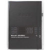 Блокнот для записей Стихия Bullet Journal 100 г/м2, 14 x 20 см, 80 л, жесткая обложка, черный NP-ST04053