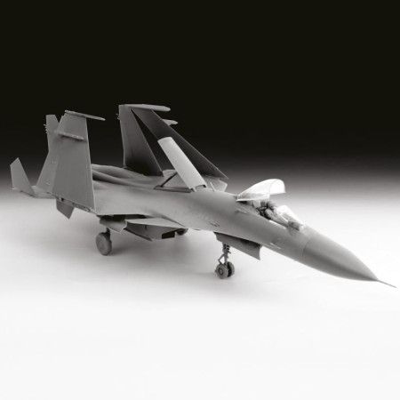 Сборная модель: Российский палубный истребитель Су-33, З-7297