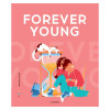 Тетрадь 96л. A5 клетка ArtSpace "Стиль. Forever young" RE-Т96к_45907