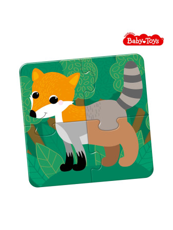 Пазл Baby Toys 24 maxi "Животные леса" KOR-04689
