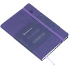 Записная книжка А6 80л. Greenwich Line "Classic. Lilac" ЛАЙТ, кожзам, с резинкой, фактурное тиснение, блок в клетку RE-NA6_50842