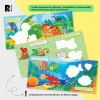 Многоразовые водные раскраски. Машинки ROS-39709