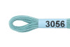 Нитки для вышивания GAMMA мулине (0820-3070) 8 м №3056 сер.бирюза MG-3056