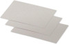 Заготовка для открытки CLAIREFONTAINE Pollen 70 x 95 мм 210 г/м2 1 шт, серебро RH-11291C