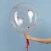 Шар сфера 24''/61 см FALALI Deco Bubble, прозрачный, 1 шт SF-550175