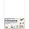 Фотокартон FOLIA 300 г/м², 50×70 см, 1 лист, 00 белый FL-61/25/00