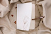 Блокнот CLAIREFONTAINE Tulip paper A5 90 г/м2 64 л, в точку, мягкая обложка RH-813069C