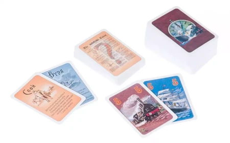 Настольная игра: Вокруг света за 80 дней MAG8637