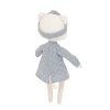 Мягкая игрушка ORANGE TOYS Кошечка Кристи в голубом платье 30 см ORT-CM01-29/13