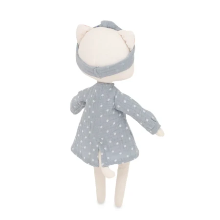 Мягкая игрушка ORANGE TOYS Кошечка Кристи в голубом платье 30 см ORT-CM01-29/13