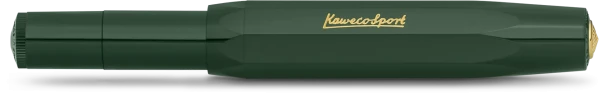 Ручка-роллер KAWECO Classic Sport 0,7мм Зеленый корпус (пластик) в картонной упаковке KAW-10000497