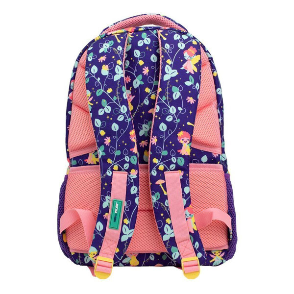 Рюкзак MILAN Fairy Tale 21 л, 45 x 30 x 12 см, 2 отд, 2 бок. карм, отд д/ноут, сиреневый ML-624601FR