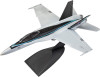 Сборная модель: REVELL Американский палубный истребитель-бомбардировщик Ф/A-18E Хорнет "Toп Ган", easyclick 1:72 UT-64965