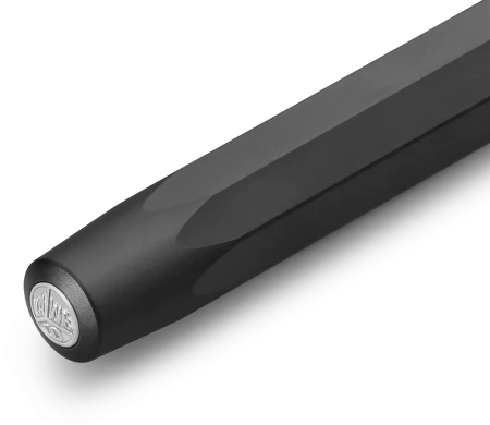 Ручка-роллер KAWECO AL Sport 0.7мм черный корпус KAW-10000713