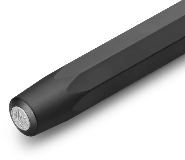 Ручка-роллер KAWECO AL Sport 0.7мм черный корпус KAW-10000713