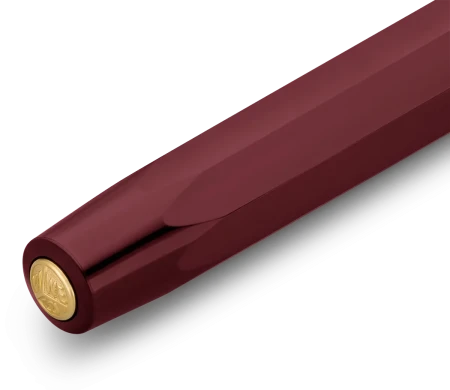 Ручка-роллер KAWECO CLASSIC Sport 0.7мм бордовый KAW-10000496