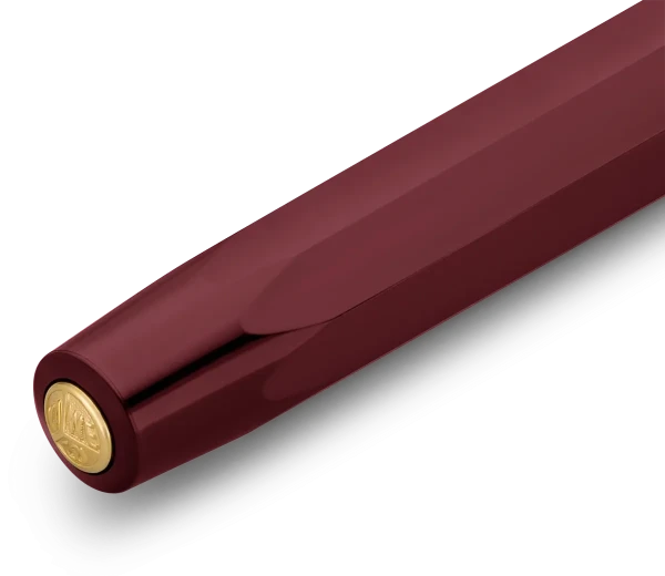 Ручка-роллер KAWECO CLASSIC Sport 0.7мм бордовый KAW-10000496