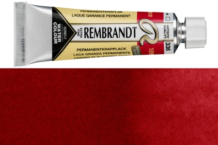Краска акварельная REMBRANDT туба 10 мл №336 Краплак устойчивый RT05013360