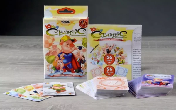 Настольная игра: Свинтус Юный (2-е рус. изд.) MAG1518