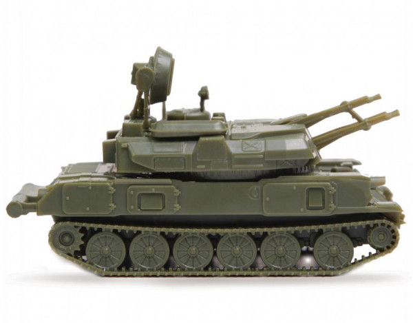 Сборная модель: Советская зенитная самоходная установка "Шилка", З-7419