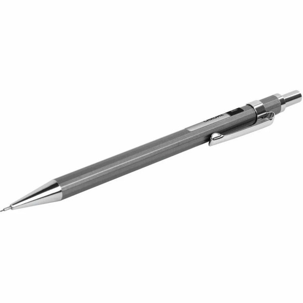Карандаш механический BRAUBERG "CHROME" 0.5 мм металлический корпус S-181977