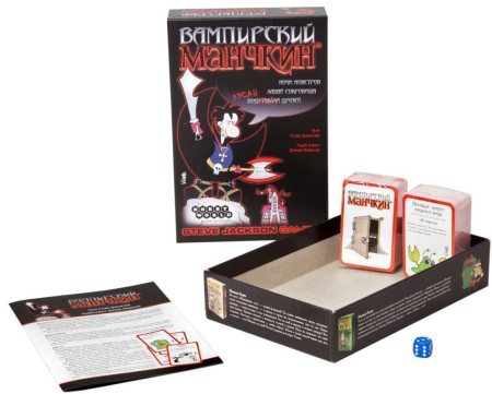 Настольная игра: Вампирский Манчкин MAG1089